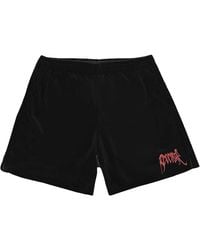 REVENGE - Embroidered Logo Mesh Short Rev0035" - Lyst