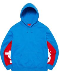 Supreme - Cropped Panels Hoodie "Ss22 - Lyst