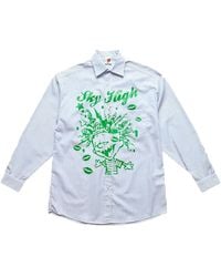Sky High Farm - Mindblown Print Button Shirt Woven Shf06B006" - Lyst