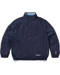 Supreme - Polartec Reversible Track Jacket "Fw25 - Lyst