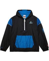 Mitchell & Ness - Team Og 3.0 Anorak Vintage Logo "Nba Timberwolves" Jk8084 Mtiblck" - Lyst