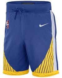 Nike - Golden State Warriors Courtside Nba Shorts - Lyst