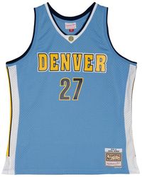 Mitchell & Ness - Nba Road Jersey Nuggets 2016 Jamal Murray "Columbia" Smjy4449 Dnu16Jmuclbl" - Lyst
