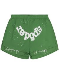Sp5der - Og Web Double Layer Shorts 69" - Lyst