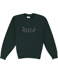 Aimé Leon Dore - Houndstooth Applique Crewneck Sweatshirt Ald Mhds 0041" - Lyst