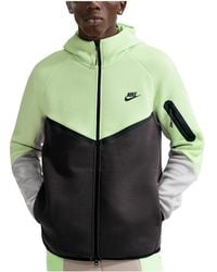 Nike - Tech Fleece Windrunner Full-Zip Jacket /Lime" Hv0949 361" - Lyst