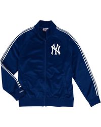 Mitchell & Ness - Mlb Track Jacket "New York Yankees - Lyst