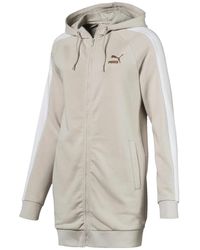 PUMA - Kiss Artica T7 Full Zip Hoodie "Windchime" 577425 45" - Lyst