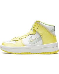 Nike - Dunk High Up Mns "citron Tint" Shoes - Lyst