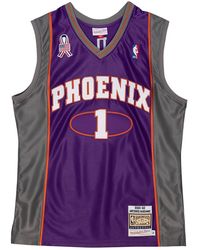 Mitchell & Ness - Nba Authentic Jersey Suns 2001 Penny Hardaway Ajy4Sb19091 Psupurp01Pha" - Lyst