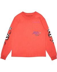 Chrome Hearts - Matty Boy Sadistic Lipstick Long Sleeve T-Shirt Chrm0800" - Lyst