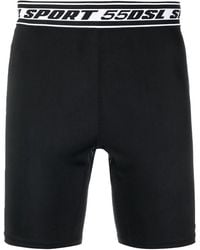 DIESEL - Amsb-Sprant-Wt18 Shorts A06654 0Biaj 900" - Lyst