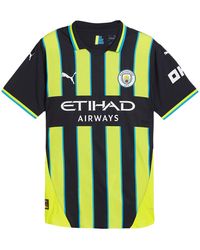 PUMA - Mcfc Away Authentic Jersey 775085 02" - Lyst
