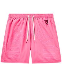 BBCICECREAM - Bb Sunrise Nylon Short "Coral Quartz" 851 3103 Cor" - Lyst