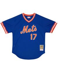 Mitchell & Ness - Authentic Bp Jersey Pullover "Mlb Mets 1986 Keith Hernandez" Abpj3009 Nym86Kheroya" - Lyst