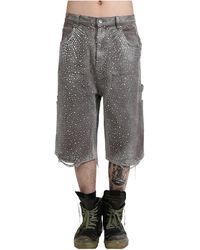 BIRTH OF ROYAL CHILD - Redial 20K Diamond Carpenter Shorts "Washed" Bc24Sssp02" - Lyst