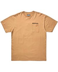 BBCICECREAM - Trailblazer Knit Pocket T-Shirt "Sesame" 861 3316 Sesa" - Lyst