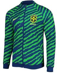 Nike - Brazil Academy Pro Anthem Jacket Fifa World Cup 22 Dr9018 490" - Lyst
