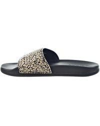 adidas - Adilette Comfort Slides "Core" Gz2914" - Lyst