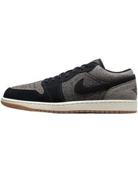 Nike - Air Retro 1 Low Se Denim" Hj4360 001" - Lyst