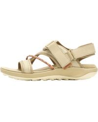 Merrell - Terran 4 Wide Backstrap Tan - Lyst