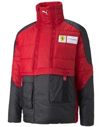 PUMA - Ferrari Race Statement Padded Jacket 531643 01" - Lyst
