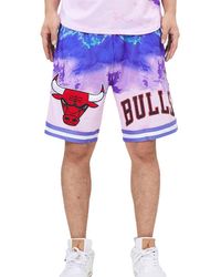 Pro Standard - Nba Chicago Bulls Pro Team Multi/ Dye Shorts "Multi Bcb352309 Mul" - Lyst
