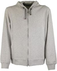 Brunello Cucinelli - Mélange Cotton Blend Sweatshirt "Light" Brun1040" - Lyst