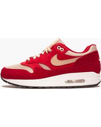 Nike - Air Max 1 Premium Retro "red Curry" Shoes - Lyst