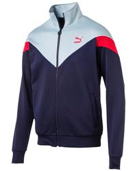 PUMA - Iconic Mcs Track Jacket "Peacoat" 577980 06" - Lyst