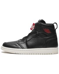 Nike - Air 1 Hi Zip Prem Gym Phantom" At0575 006" - Lyst