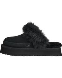 UGG - Disquette Chalet Slipper 1173930 Blk" - Lyst