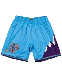 Mitchell & Ness - Nba Reload Swingman Shorts "1996 Utah Jazz - Lyst