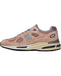 New Balance - 991V2 "Miuk Mahogany Rose" U991Rb2" - Lyst