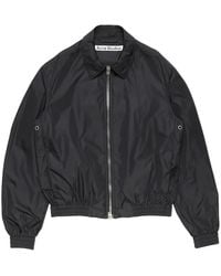 Acne Studios - Logo Technical Jacket B90866 900" - Lyst