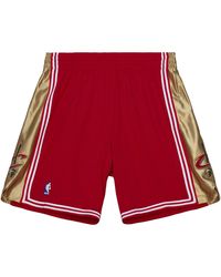 Mitchell & Ness - Authentic Road Shorts "Nba Cleveland Cavaliers 03-04" Ashrgs18116 Ccadkrd03" - Lyst
