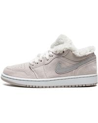 Nike - Air 1 Low Se "Sherpa Fleece" Do0750 002" - Lyst