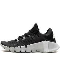 Nike - Free Metcon 4 Amp "dark Smoke Grey Black" Shoes - Lyst