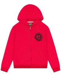 DENIM TEARS - Denim University Zip Hoodie Dt379" - Lyst