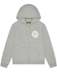 DENIM TEARS - Denim University Zip Hoodie Dt380" - Lyst