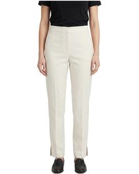 Brunello Cucinelli - Tailored Trousers "Oat Grain" Brun1530" - Lyst