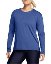 Under Armour - Vanish Energy Long-Sleeve T-Shirt 1388643 432" - Lyst