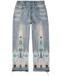 Bravest Studios - Cathedral Denim Pants Bs131" - Lyst