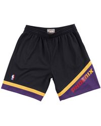 Mitchell & Ness - Swingman Shorts Alternate "Nba Suns 99-00" Smshgs18035 Psublck99" - Lyst