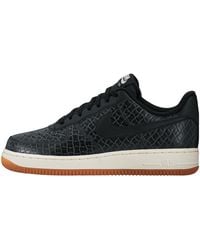 Nike - Air Force 1 Low '07 Premium 616725 009" - Lyst