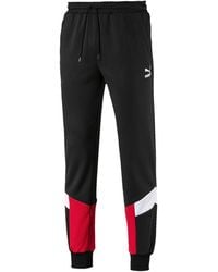 PUMA - Iconic Mcs Track Pants Mesh 577987 01" - Lyst