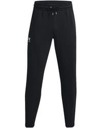 Under Armour - Essential Fleece Joggers 1373882 001" - Lyst