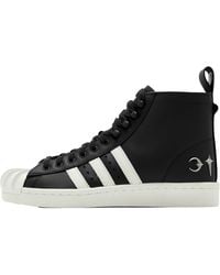 adidas - Superstar Boot "Thug Club - Lyst