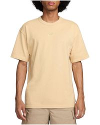 Nike - Sportswear Premium Essentials T-Shirt "Sesame" Do7392 252" - Lyst