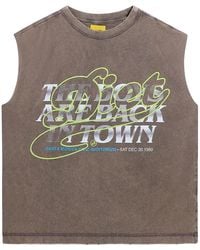 DIET STARTS MONDAY - Boys Are Back Cut-Off T-Shirt "Vintage" Dsm Ps26 013" - Lyst